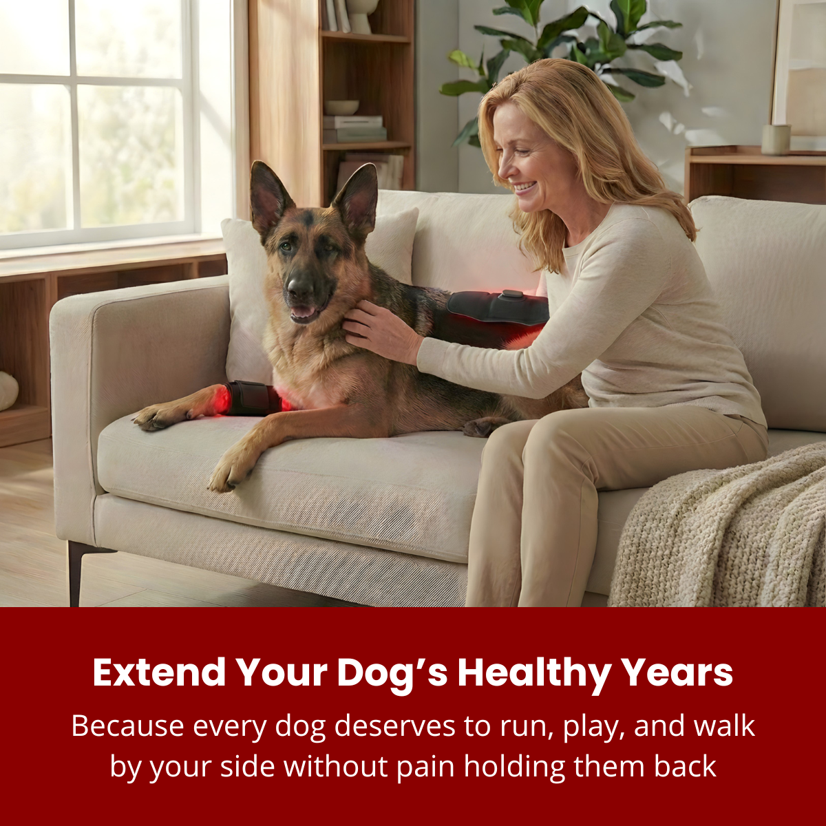 RevoPet™ | Red & Near-Infrared Light Therapy Pad