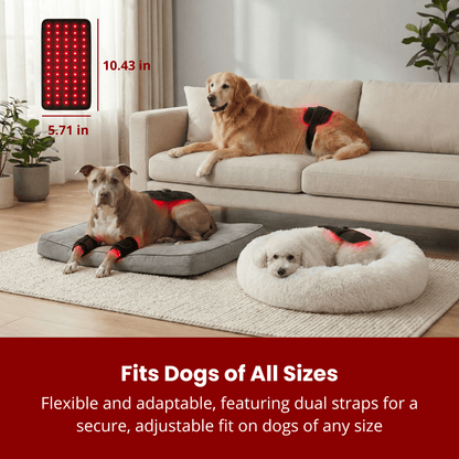 RevoPet™ | Red & Near - Infrared Light Therapy Pad - RevoPet