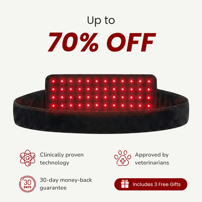 RevoPet™ | Red & Near - Infrared Light Therapy Pad - RevoPet