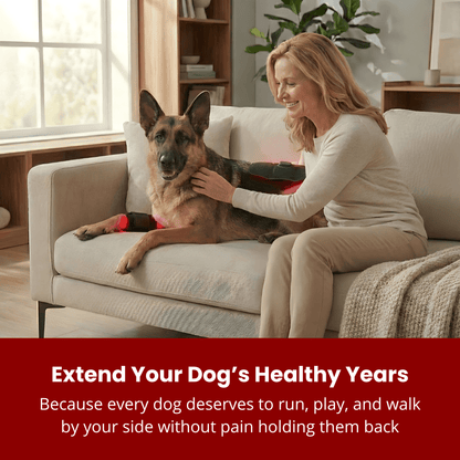 RevoPet™ | Red & Near - Infrared Light Therapy Pad - RevoPet