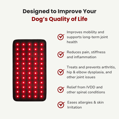 RevoPet™ | Red & Near - Infrared Light Therapy Pad - RevoPet